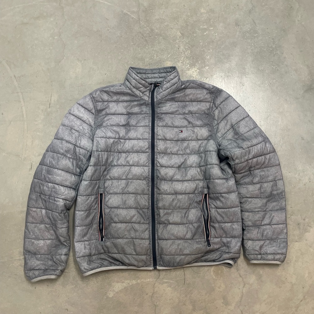 Tommy Hilfiger Puffer Jacket Size Large